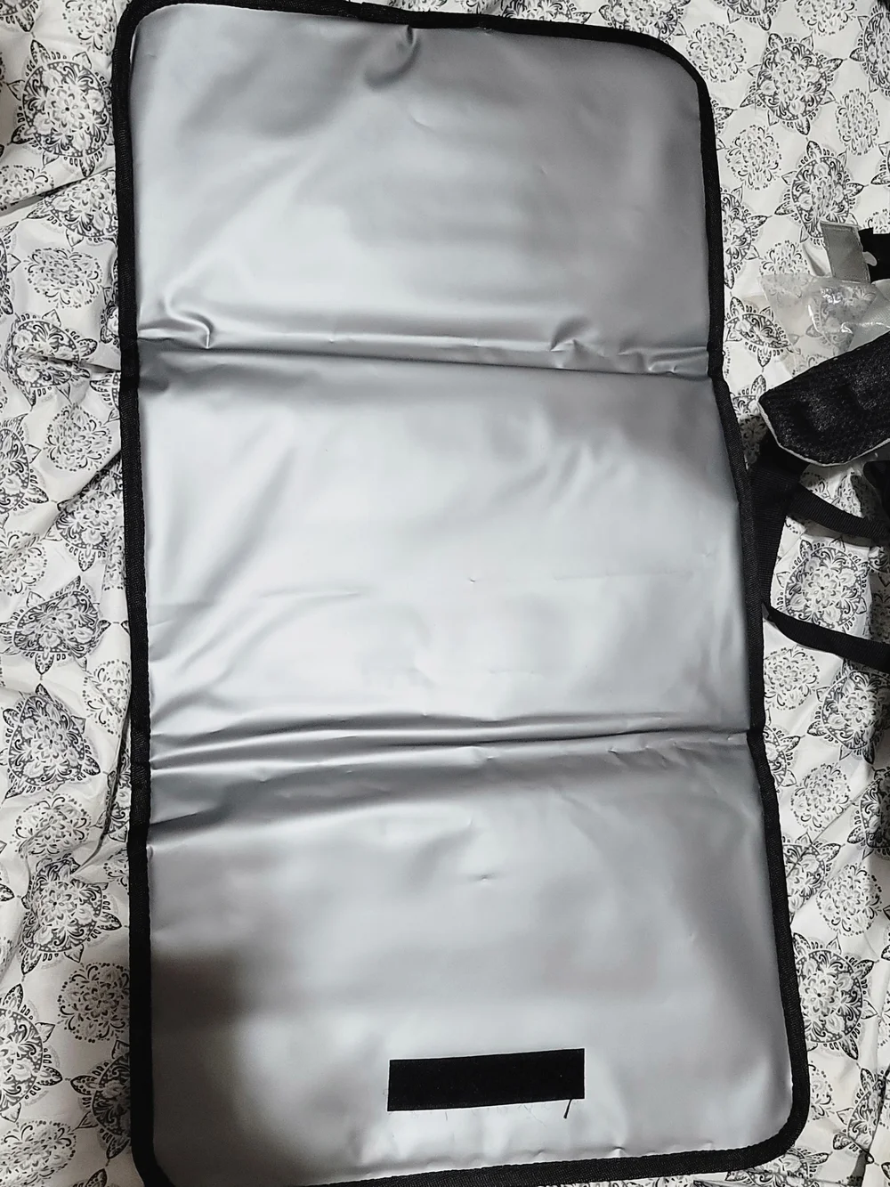 Light Gray Dipper Backpack Carry Bag